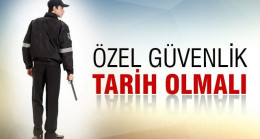 Erdoğan : “Hastanelerde Özel Güvenlik Tarih Olmalı”