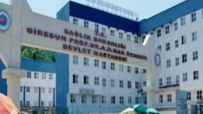 Giresun Prof.Dr.A.İlhan Özdemir Devlet Hastanesi Yoğun Bakım Hemşireliği Sertifikalı Eğitim Programı