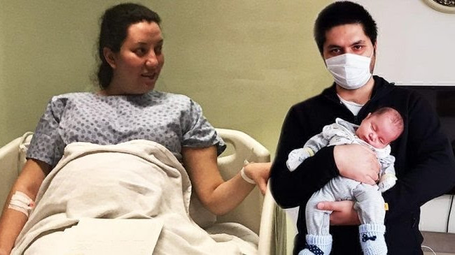 Koronavirüse yakalanan Dilek Hemşire bebeğini kucağına alamadan hayatını kaybetti