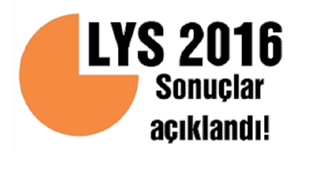 2016-LYS Sonuçları açıklandı