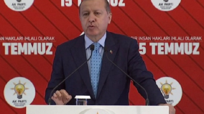Erdoğan: 657 memur işçi ayrımı yapmamalı