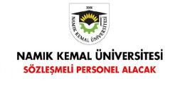 Namık Kemal Üniversitesi Sağlık Personeli Alım İlanı