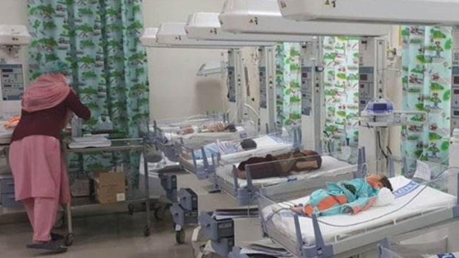 Hastanede klima bozuldu, 8 çocuk öldü