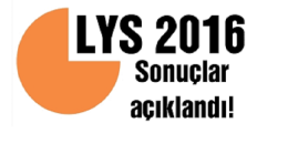 2016-LYS Sonuçları açıklandı