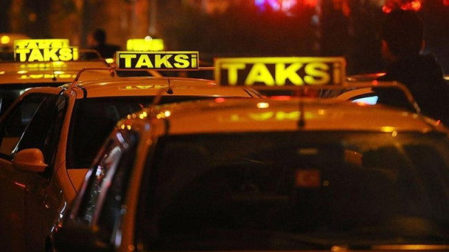 Sağlık çalışanlarına ücretsiz taksi hizmeti